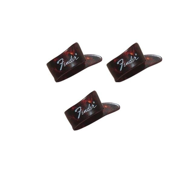 Fender Classic Celluloid Thumb Picks Large (3)