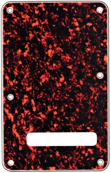 Fender Strat Modern-Style Tremolo Back Plate - Tortoise Shell