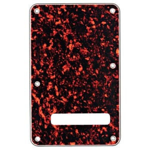 Fender Strat Modern-Style Tremolo Back Plate - Tortoise Shell