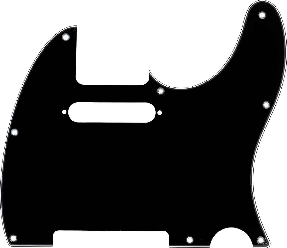 Fender American Standard 8-Hole Telecaster Pickguard - Black