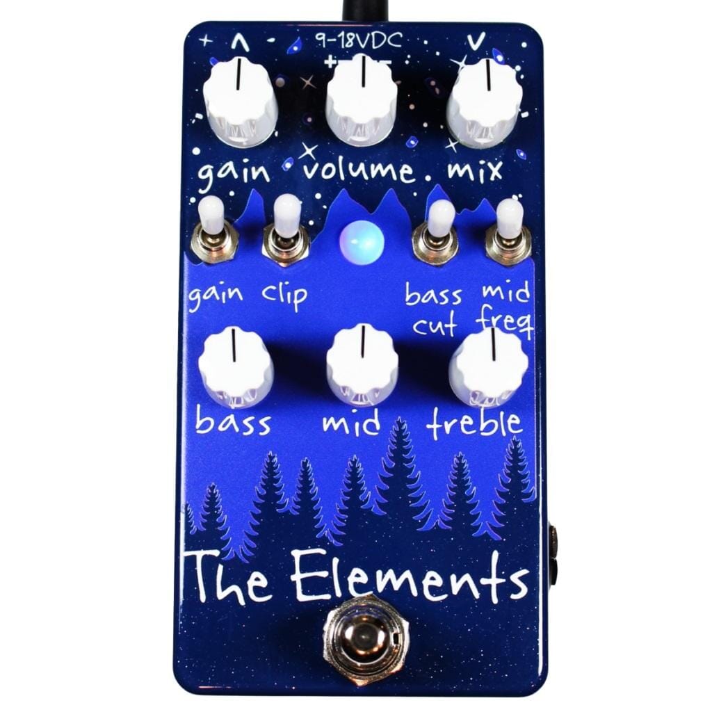Dr. Scientist The Elements Distortion Effects Pedal