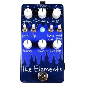 Dr. Scientist The Elements Distortion Effects Pedal