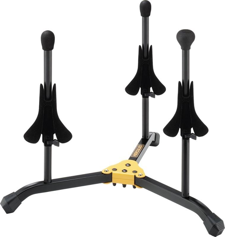 Hercules DS513BB Triple Trumpet Stand