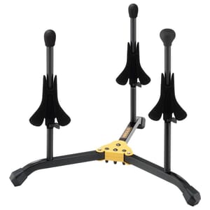 Hercules DS513BB Triple Trumpet Stand