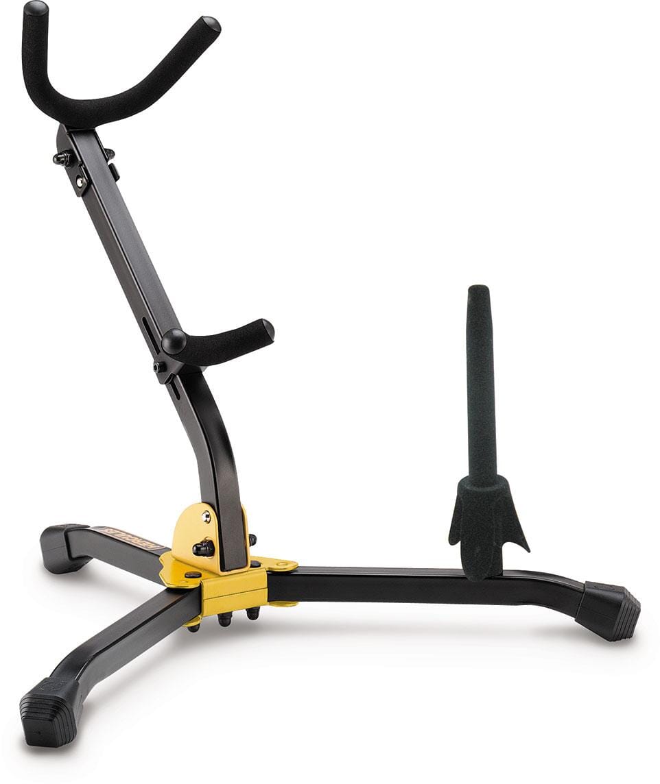 Hercules DS532BB Alto/Tenor Saxophone Stand with Peg