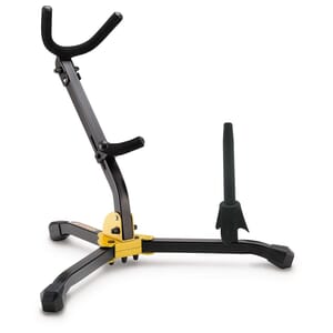 Hercules DS532BB Alto/Tenor Saxophone Stand with Peg