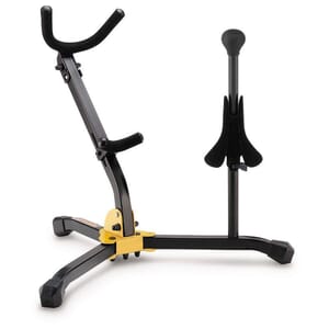 Hercules DS533BB Alto/Tenor & Soprano Saxophone Stand