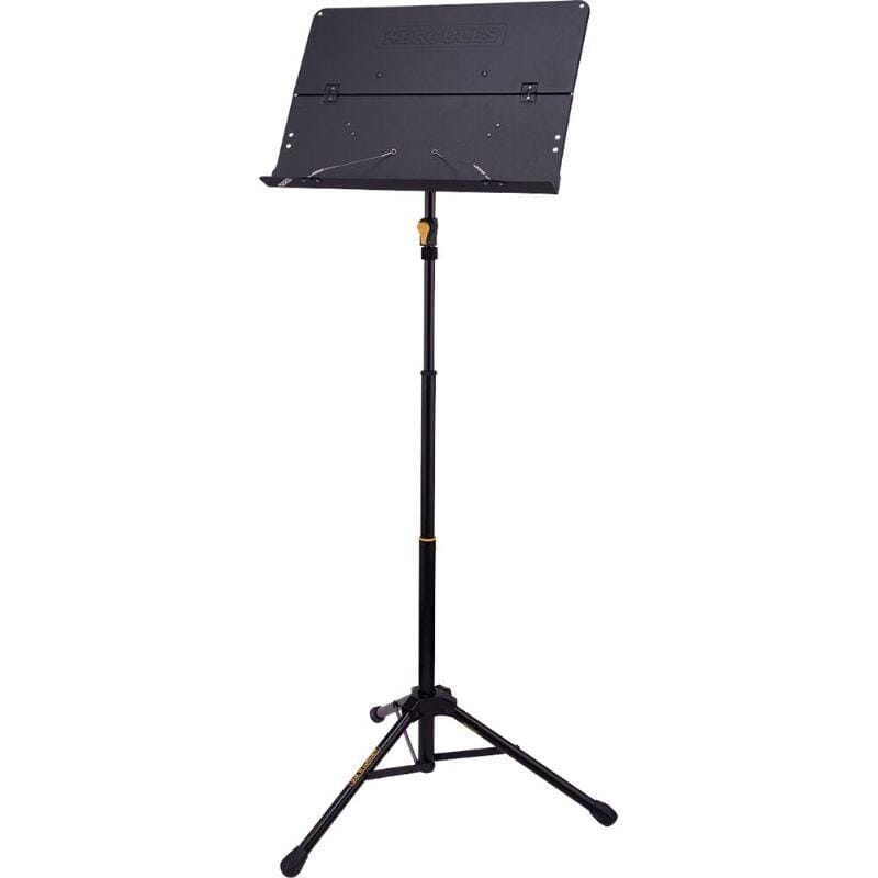 Hercules BS408B Orchestra Music Stand, Foldable Desk, Tripod
