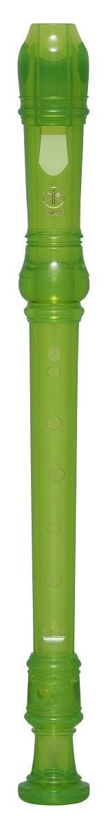 Yamaha YRS-20BG Soprano Rainbow Recorder - Green
