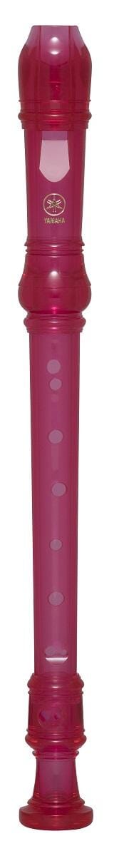 Yamaha YRS-20BR Soprano Rainbow Recorder - Red