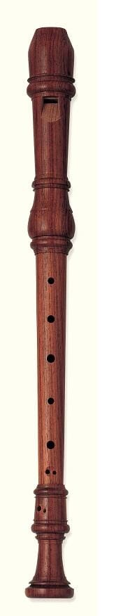 Yamaha YRA-64 Rosewood Alto Recorder Baroque