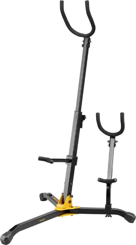 Hercules DS536B Baritone Sax & Alto/Tenor Stand