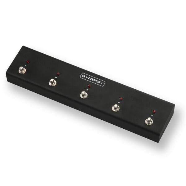Synergy R5 5 Button Midi Pedal