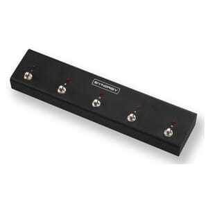 Synergy R5 5 Button Midi Pedal