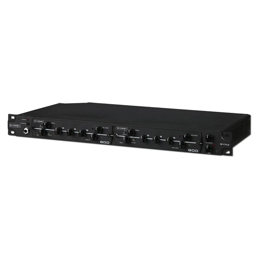 Synergy SYN-2 Rack Mount Preamp with 2 Module Slots Dock