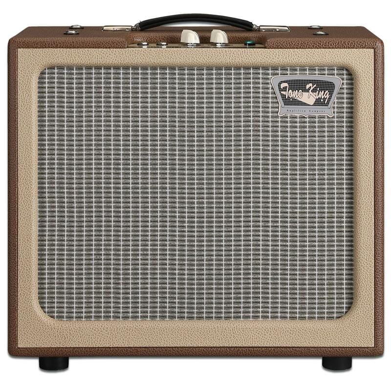 Tone King Gremlin Compact 5 watt 1x12 Combo, Built-In Attenuator, Custom Voiced Celestion, KT66 + 2 12AX7, Brown/Beige