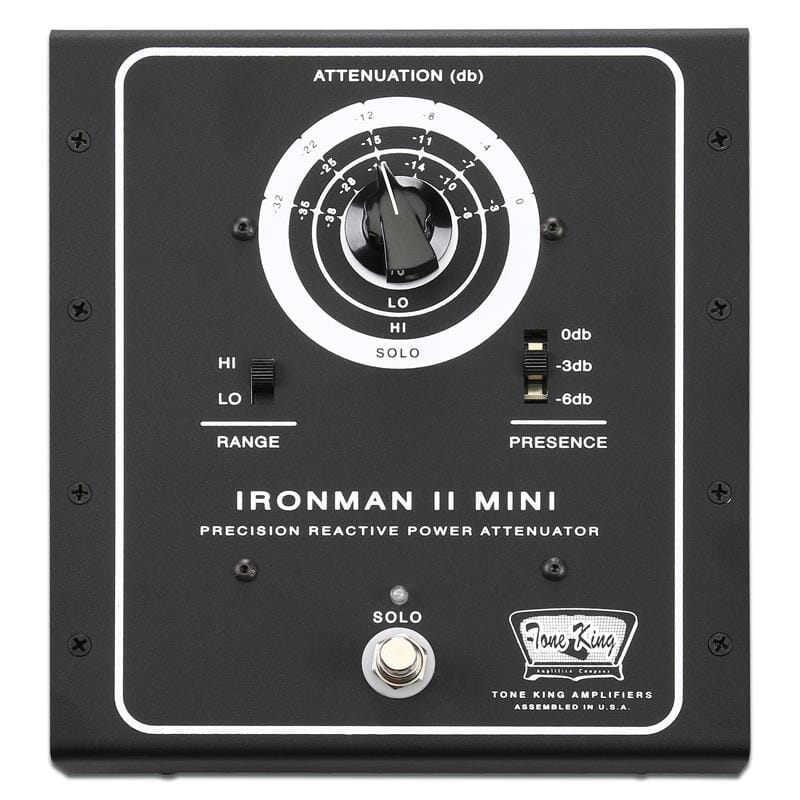 Tone King Ironman II Mini - 30 watt Attenuator