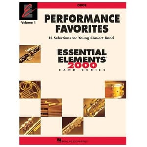 Essential Elements Performance Favorites Vol.1 - Oboe