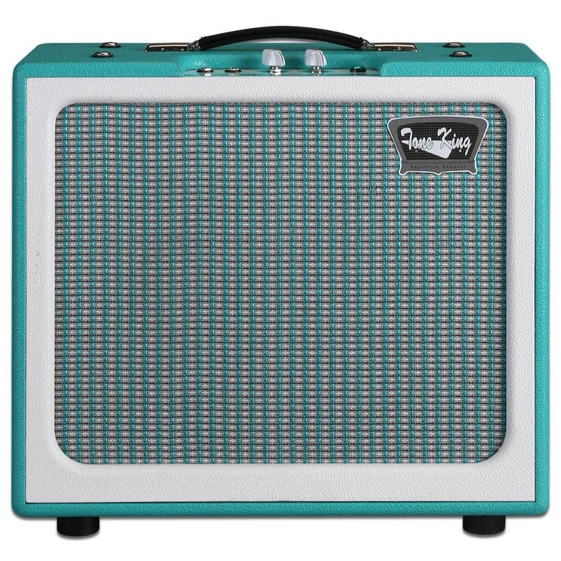 Tone King Gremlin Compact 5 watt 1x12 Combo, Built-In Attenuator, Custom Voiced Celestion, KT66 + 2 12AX7, Turquoise