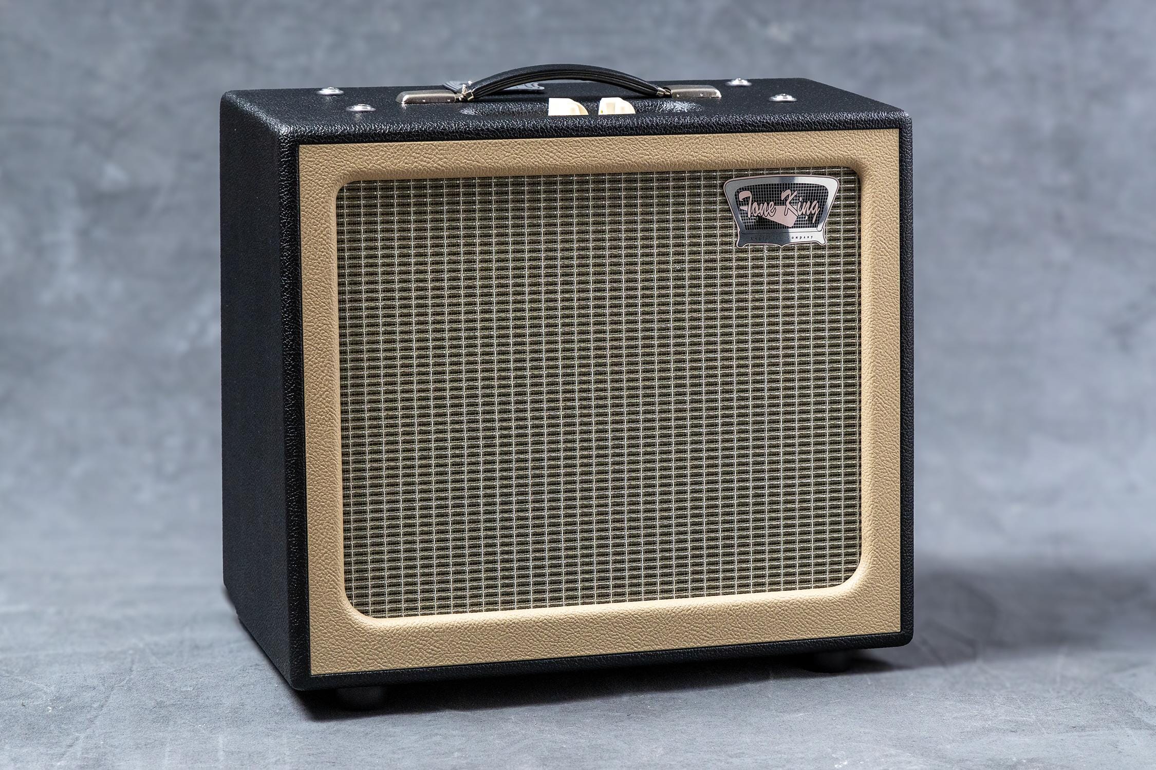 Tone King Gremlin Compact 5 watt 1x12 Combo, Built-In Attenuator, Custom Voiced Celestion, KT66 + 2 12AX7, Black