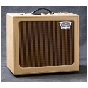 Tone King Gremlin Compact 5 watt 1x12 Combo, Built-In Attenuator, Custom Voiced Celestion, KT66 + 2 12AX7, Cream