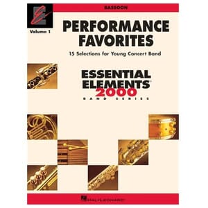 Essential Elements Performance Favorites Vol.1 - Bassoon