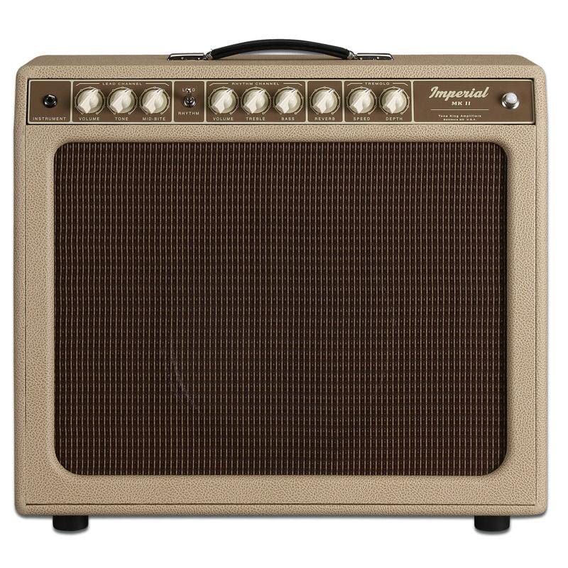 Tone King Imperial MKII 20 watt 1x12 Combo, 3-Voices, Spring