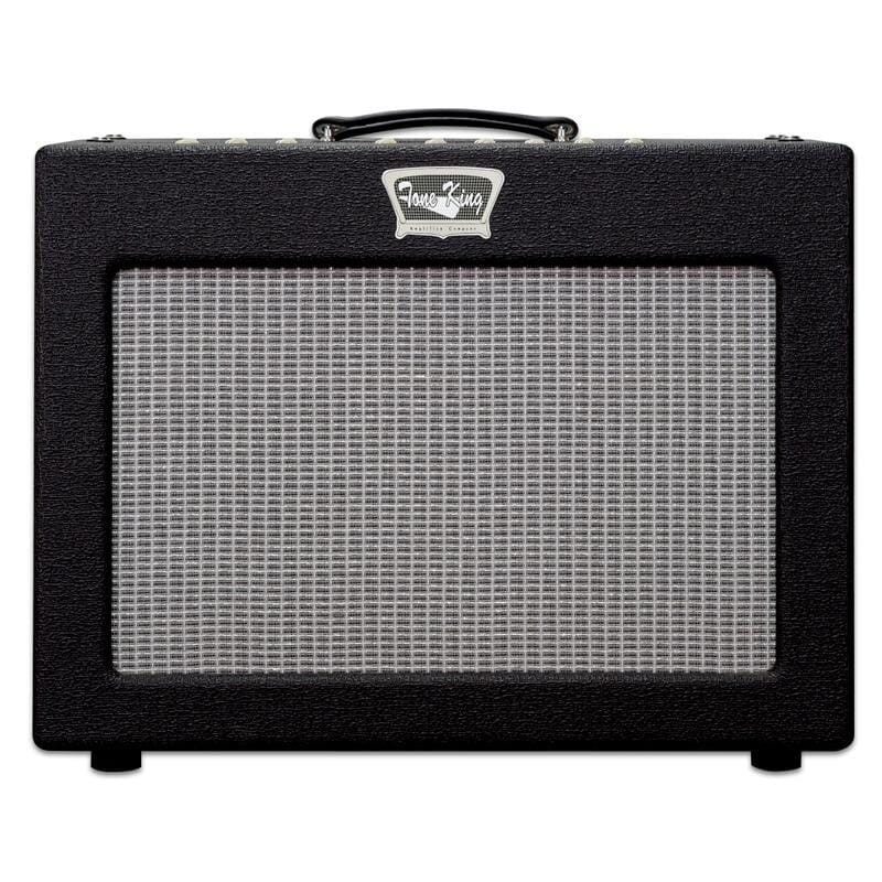 Tone King Sky King 35 watt 1x12 Combo, Two Channel - Spring Reverb & Tremolo, Iron Man Attenuator Per Channel, Celestion Tone King 1660, Black