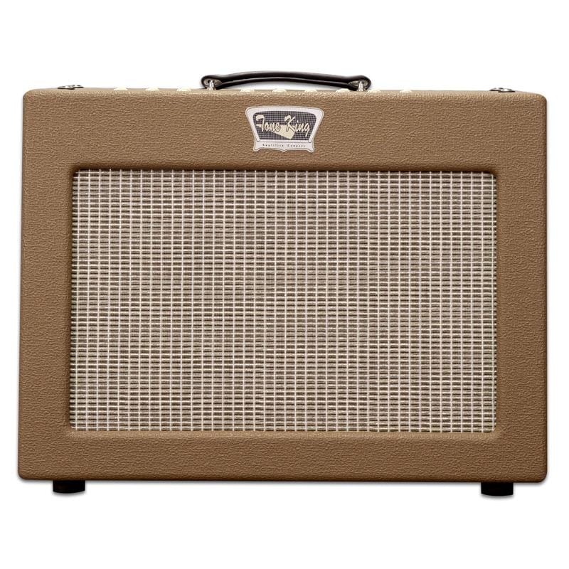 Tone King Sky King 35 watt 1x12 Combo, Two Channel - Spring Reverb & Tremolo, Iron Man Attenuator Per Channel, Celestion Tone King 1660, Brown/Beige