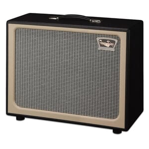 Tone King 1x12" Open Back Cabinet - Celestion "Tone King 1660" Loaded, Black
