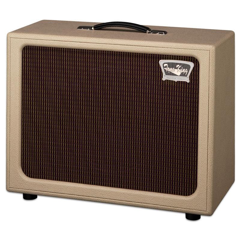 Tone King 1x12" Open Back Cabinet - Celestion  "Tone King 1660" Loaded, Cream