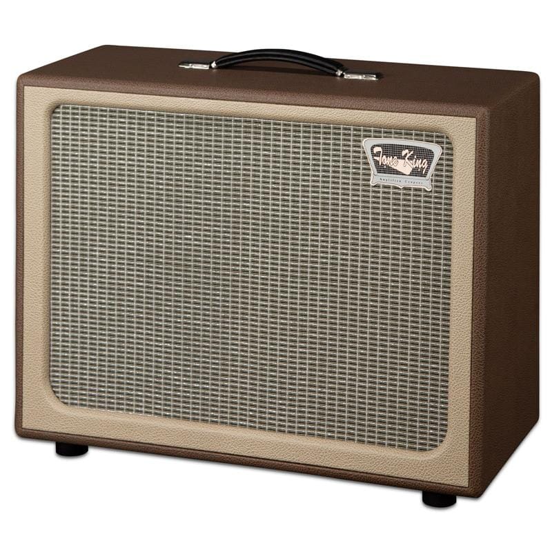 Tone King 1x12" Open Back Cabinet - Celestion  "Tone King 1660" Loaded, Brown/Beige