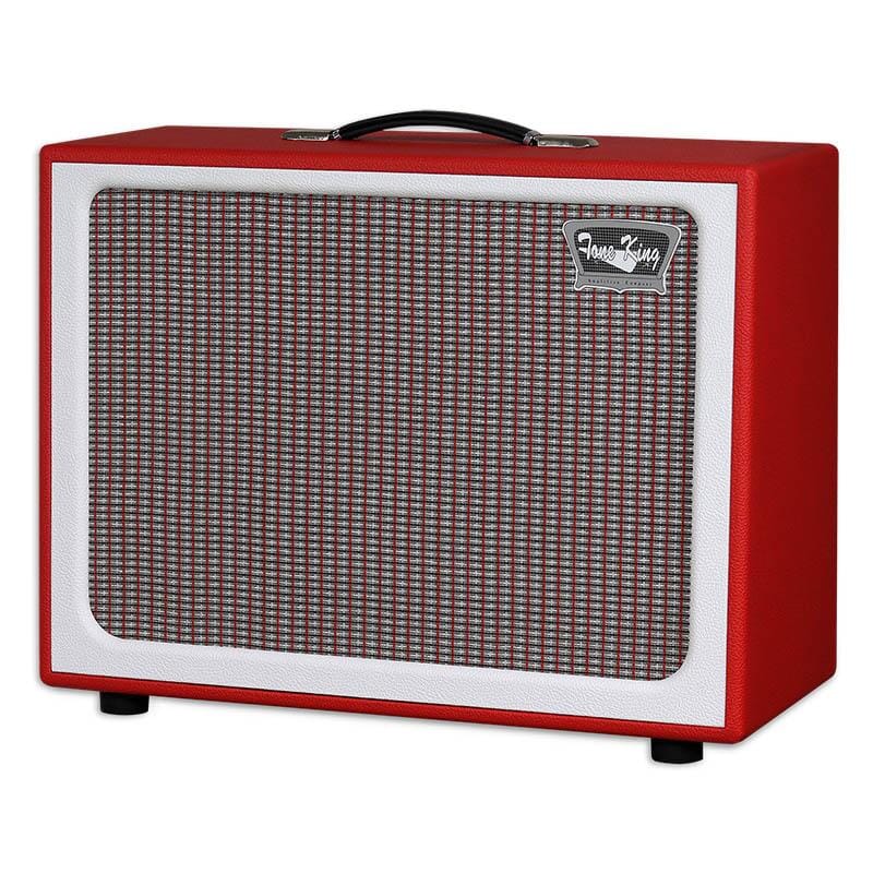 Tone King 1x12" Open Back Cabinet - Celestion  "Tone King 1660" Loaded, Red