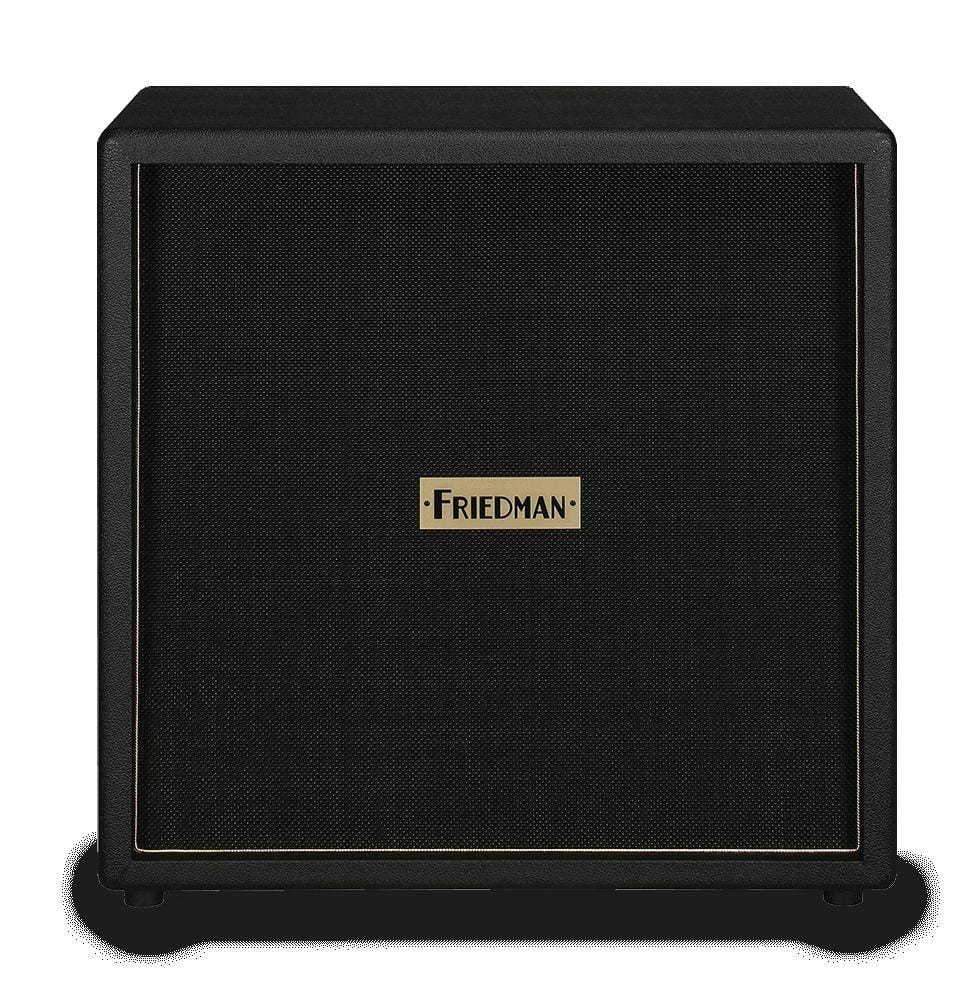 Friedman 4x12 Closed Back Cabinet, Black Grille Cloth