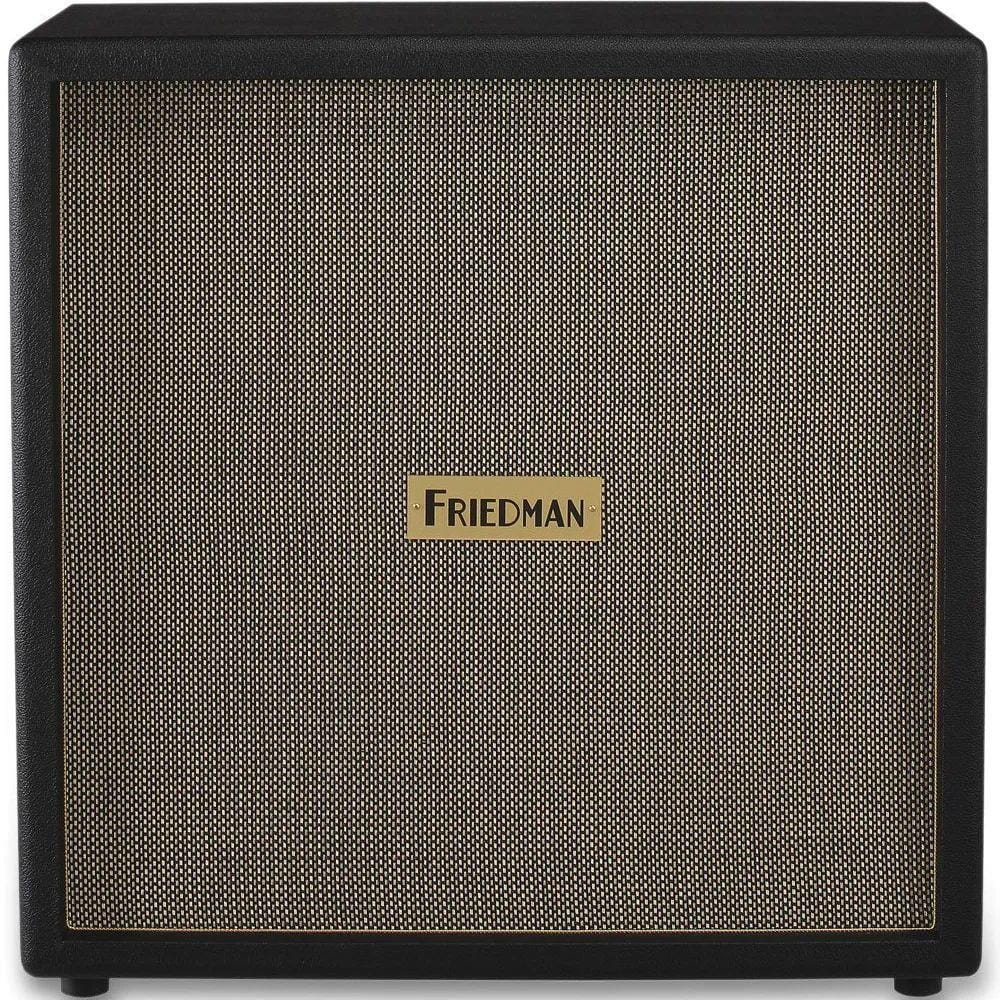 Friedman 4x12 Closed Back Cabinet, Vintage Grille Cloth