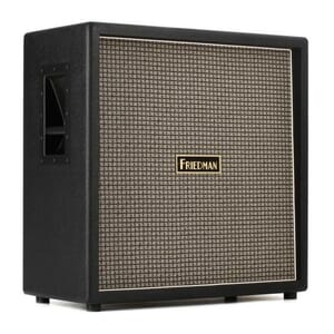 Friedman 4x12 Closed Back Cabinet, Checkered Grille Cloth