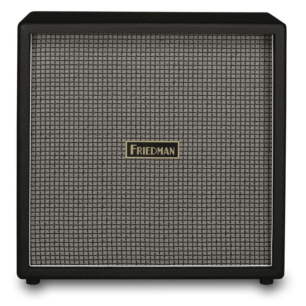 Friedman 4x12/15 2x12 and 2x15 Closed Back Cabinet, Checkered Grille Cloth