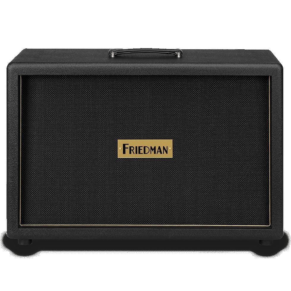 Friedman 2x12" Rear Ported Closed Back Cabinet - 2 x Vintage 30 Loaded  & Pepper Grille