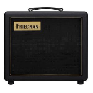 Friedman 1x12 Ported cabinet - 16 Ohm Creamback Loaded