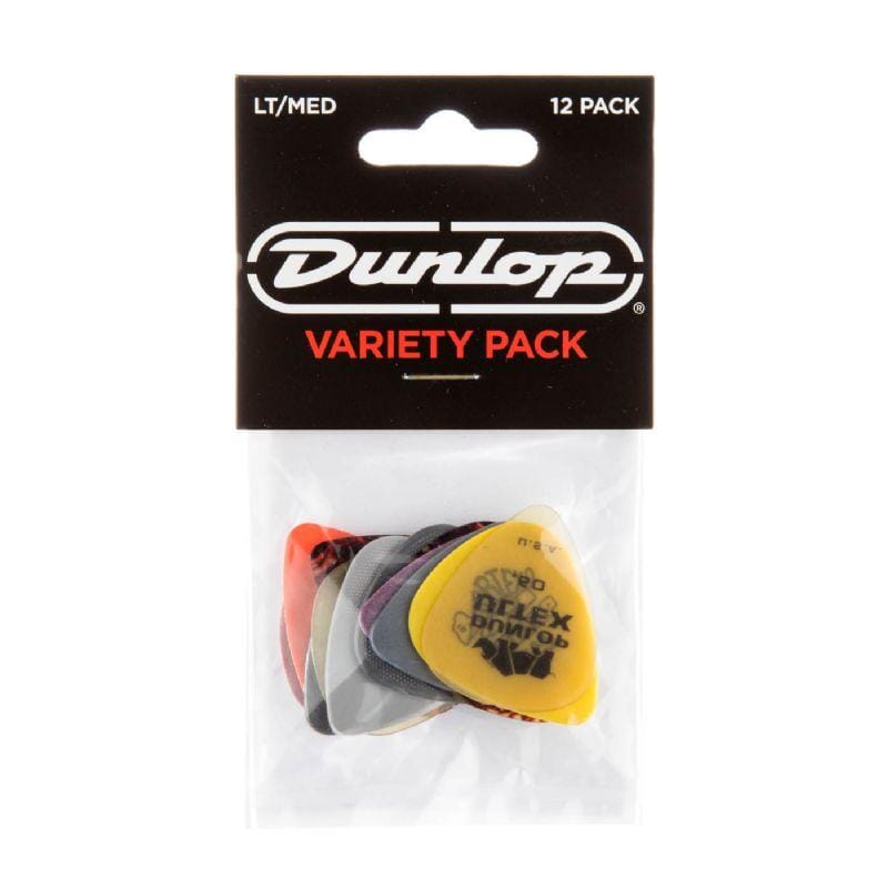 Dunlop Guitar Pick Variety 12 Pack