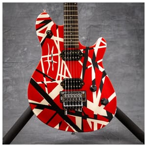 EVH Wolfgang Special Red Black and White