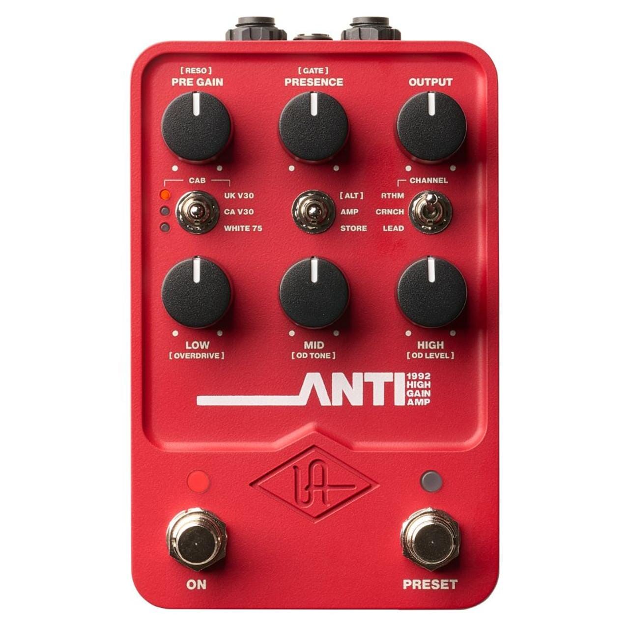 Universal Audio ANTI 1992 High Gain Amp Emulator