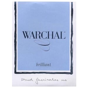 Warchal Brilliant Violin D String - Hydronalium Wound