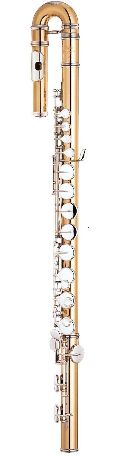 Yamaha YFLA421U Alto Flute (Curved Headjoint)