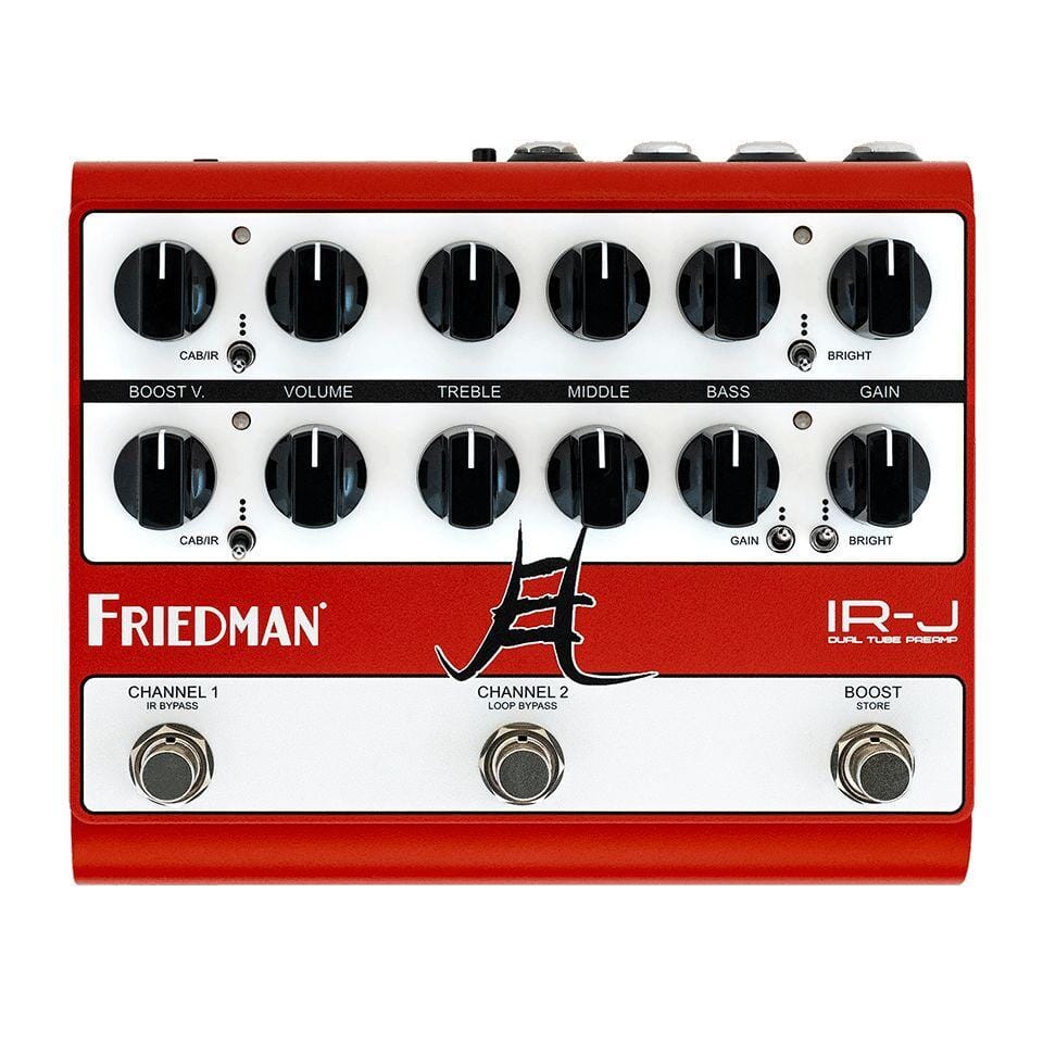 Friedman IR-X Dual Tube Preamp & D.I. | Tapestry Music