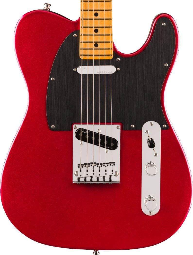 Fender American Ultra II Telecaster®, Maple Fingerboard, Sinister Red