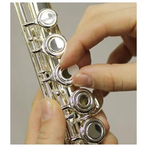 Altieri French Open Hole Flute Plug Set, Large