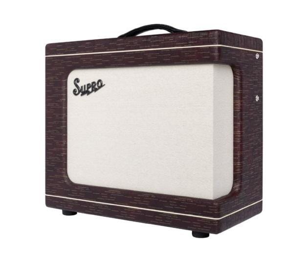 Supro Delegate Custom 112 25-watt Tube Combo Amplifier - Burgundy