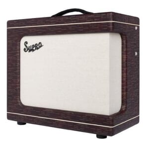 Supro Delegate Custom 112 25-watt Tube Combo Amplifier - Burgundy