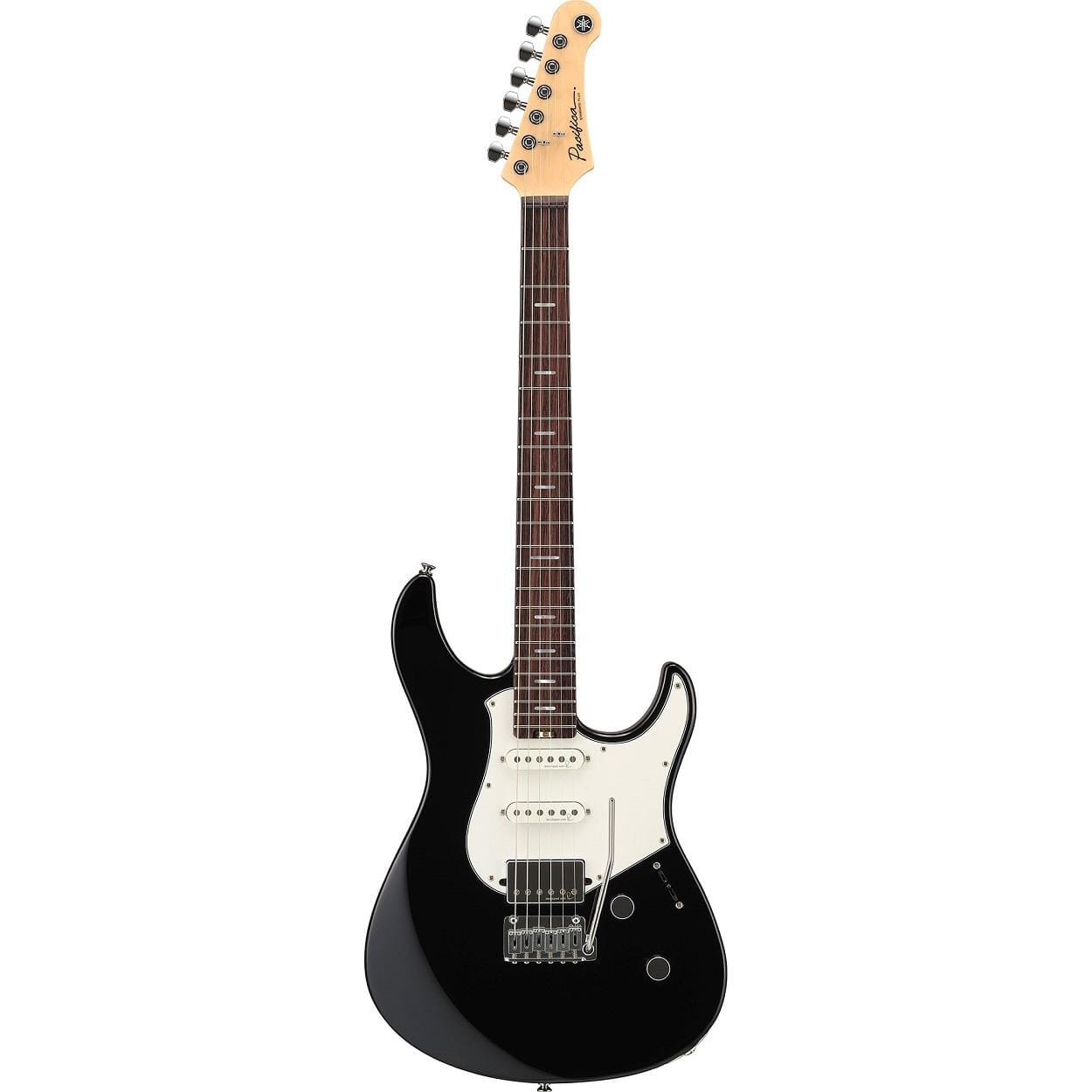 Yamaha PACS+12 Pacifica Standard Plus Electric Guitar - Black